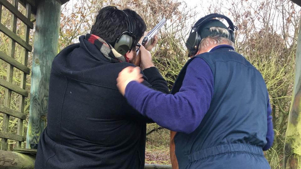 The clay-pigeon-shooting excursion that made me realize the only Champagne worth buying costs $600 or more