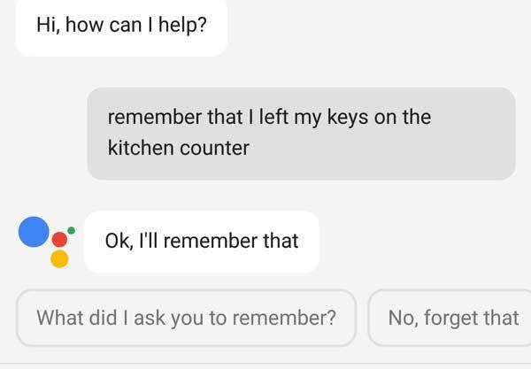 best Google Assistant commands: Jog your memory