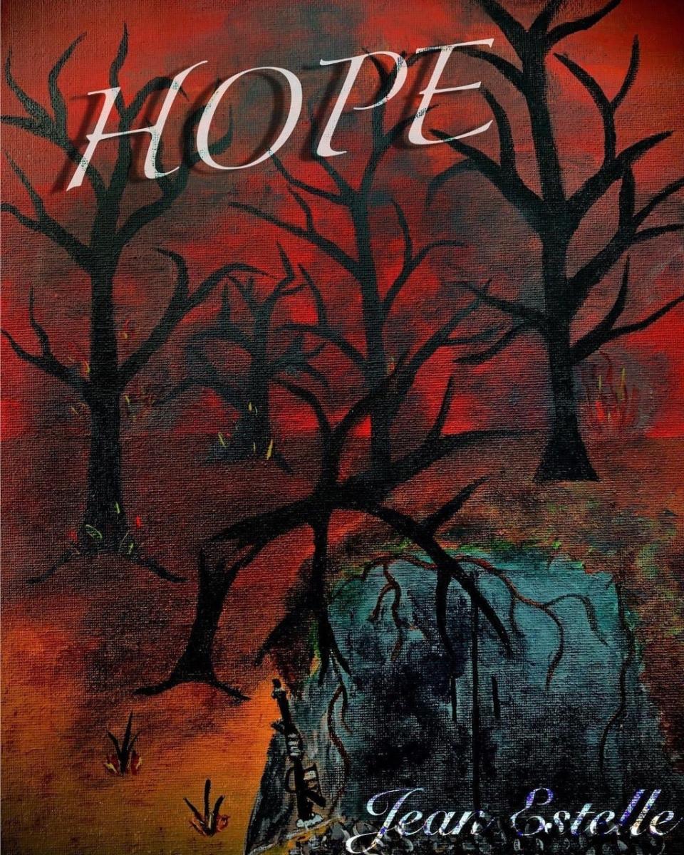 HOPE, by Poconos-based author Jean Estelle, follows the story of teenager Juniper Mikah in the aftermath of a nuclear war. The book is carried by numerous small businesses in the Poconos and northeast Pennsylvania.
