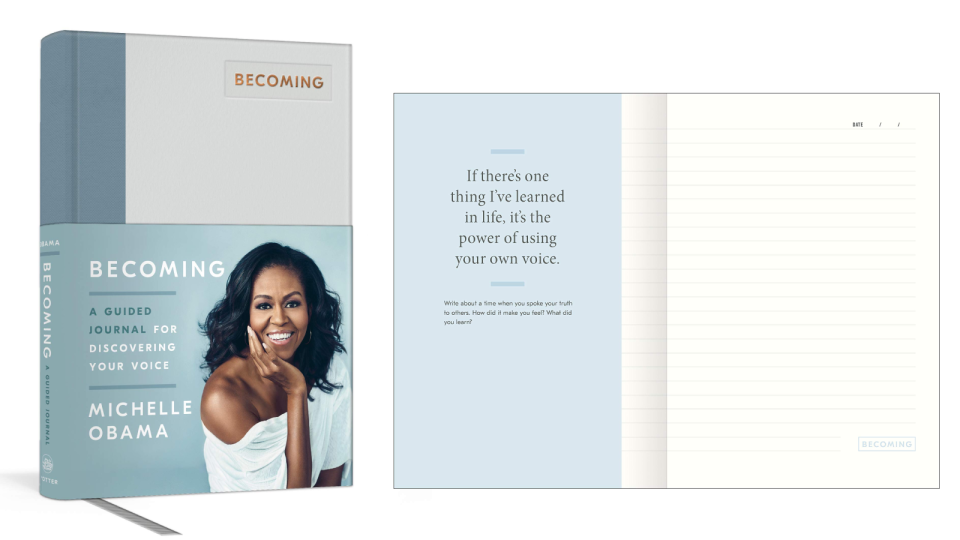 Let the First Lady guide your journaling.