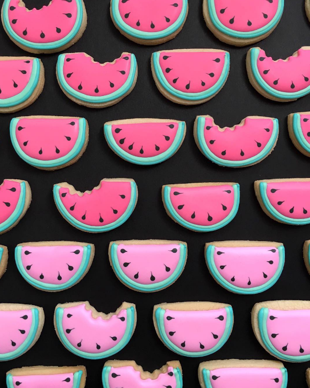 Galletas que son demasiado cool como para comérselas