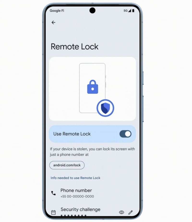 Google has unveiled a range of new features for its Android operating system designed to combat mobile phone theft and fraud, including a new AI-powered tool that can detect when a phone has been snatched from the owner's hand. Google/PA Media/dpa