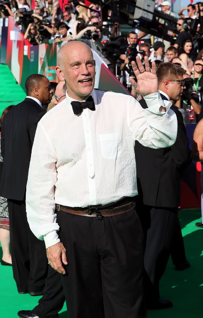 Transformers Dark of the Moon 2011 Moscow Premiere John Malkovich