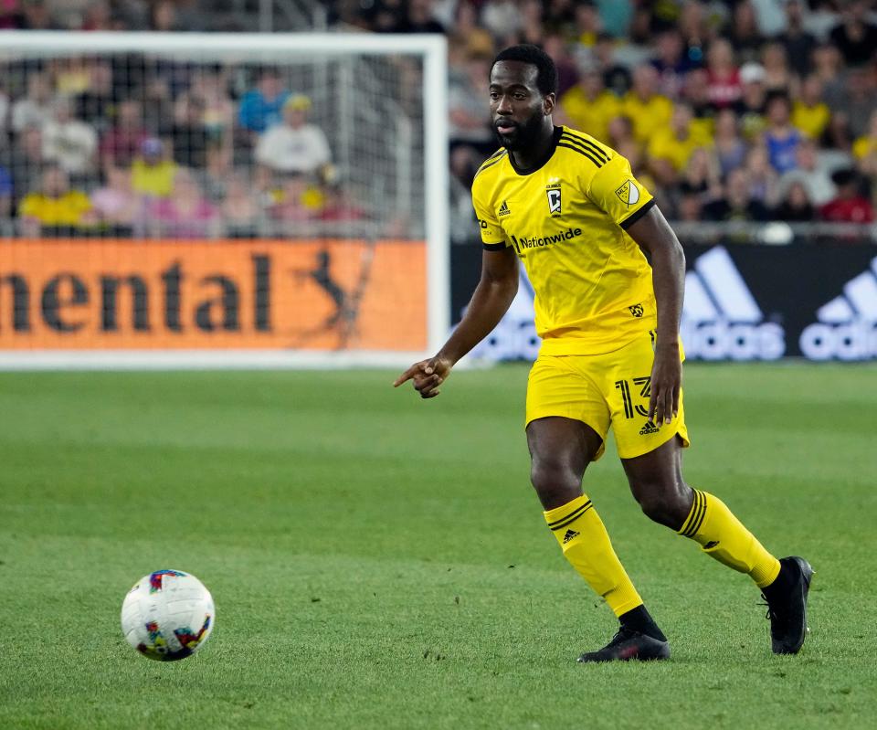 Crew forward Kevin Molino will be out for six to eight weeks after having knee surgery on Friday.