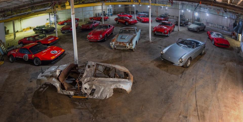 florida ferraris auctioned by rm sotheby's