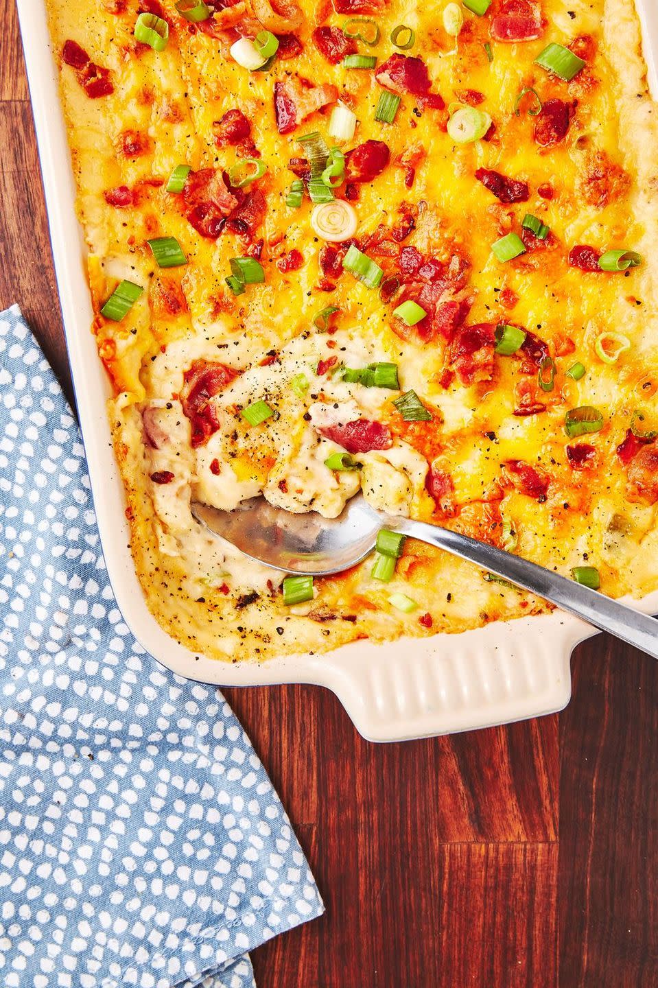 Twice Baked Potato Casserole