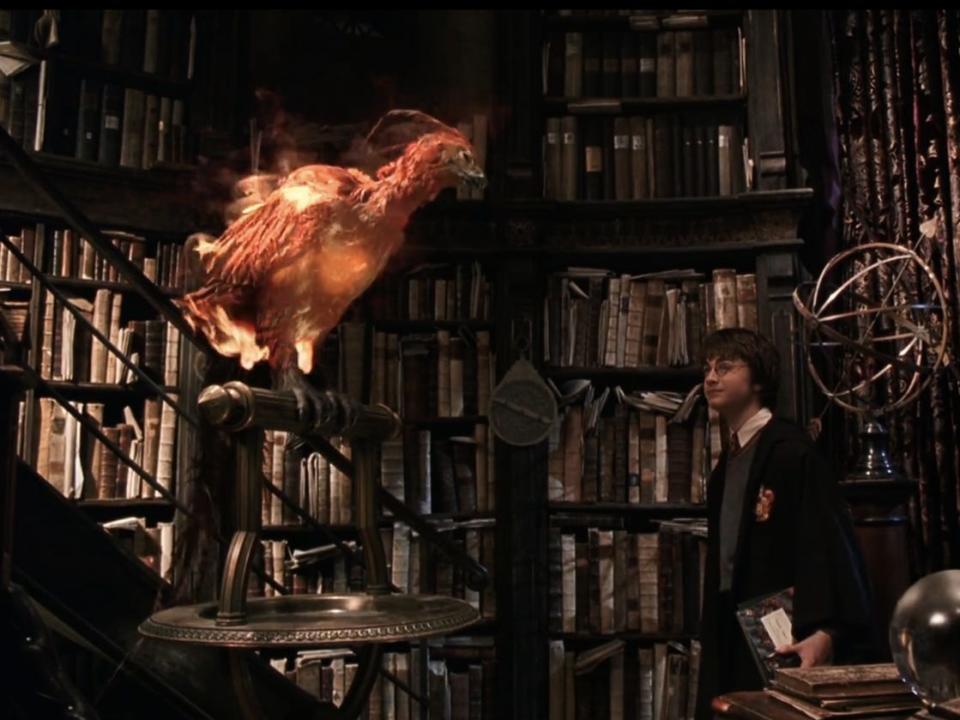 fawkes harry potter