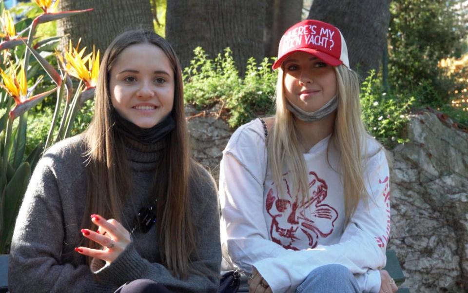 Davina (links) und Shania Geiss dürfen sich freuen: "Davina & Shania - We Love Monaco" scheint anzukommen. (Bild: RTLZWEI / Geiss TV)