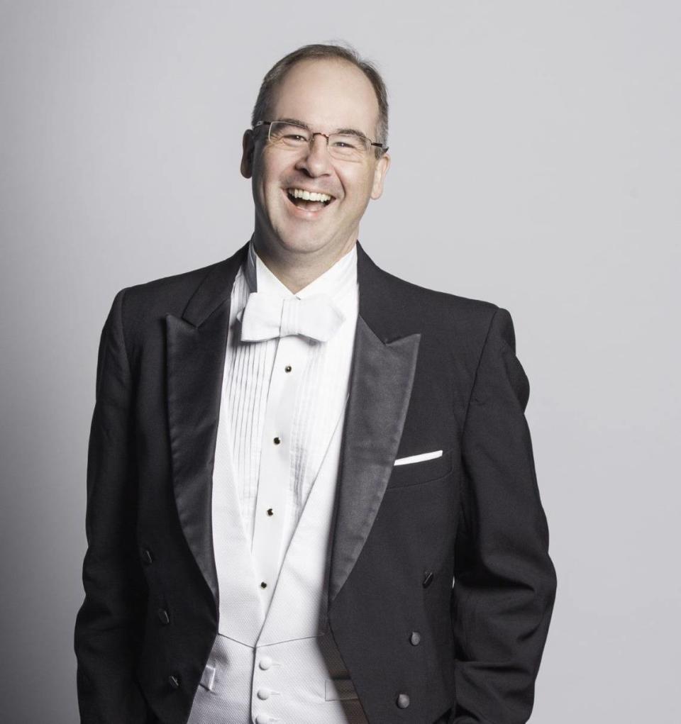 Timothy Hankewich will return to Kansas City to conduct a Valentine’s concert at Park University. Submitted