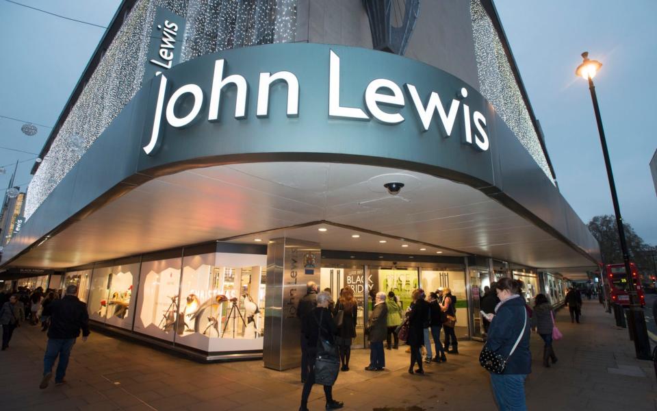 Last year John Lewis raked in in £214.3 million in the first 24 hours of their Black Friday sale - Geoff Pugh