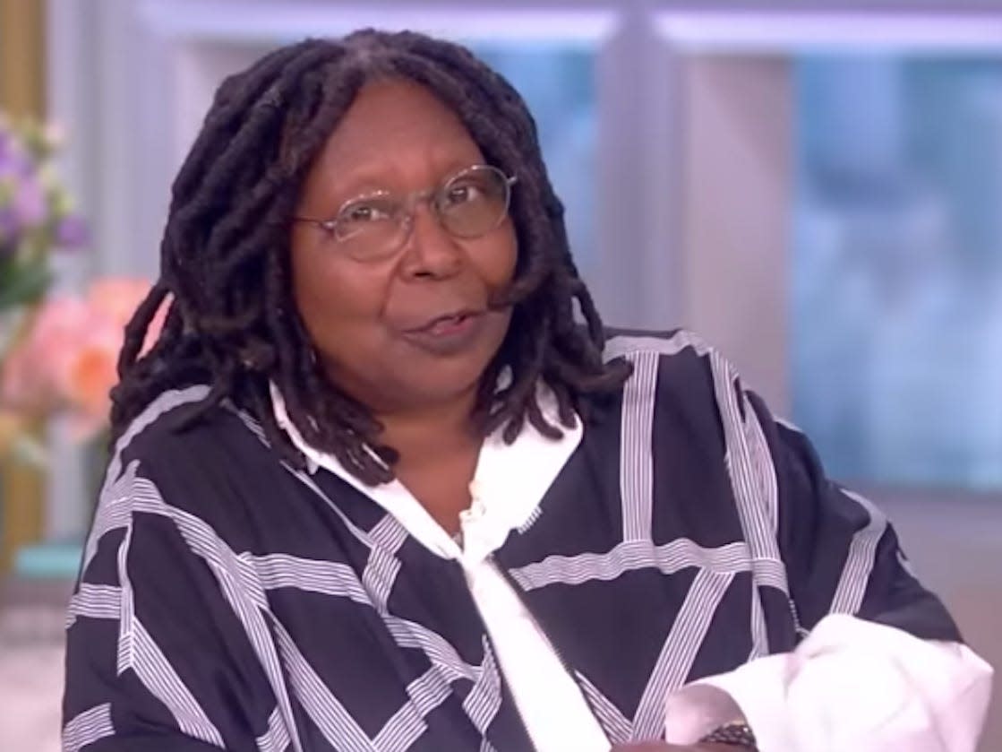 Whoopi Goldberg appears on "The View"
