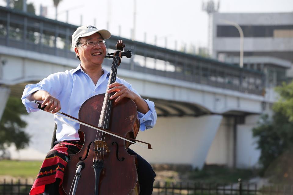 Donald Trump Criticized by Yo-Yo Ma at Border Concert