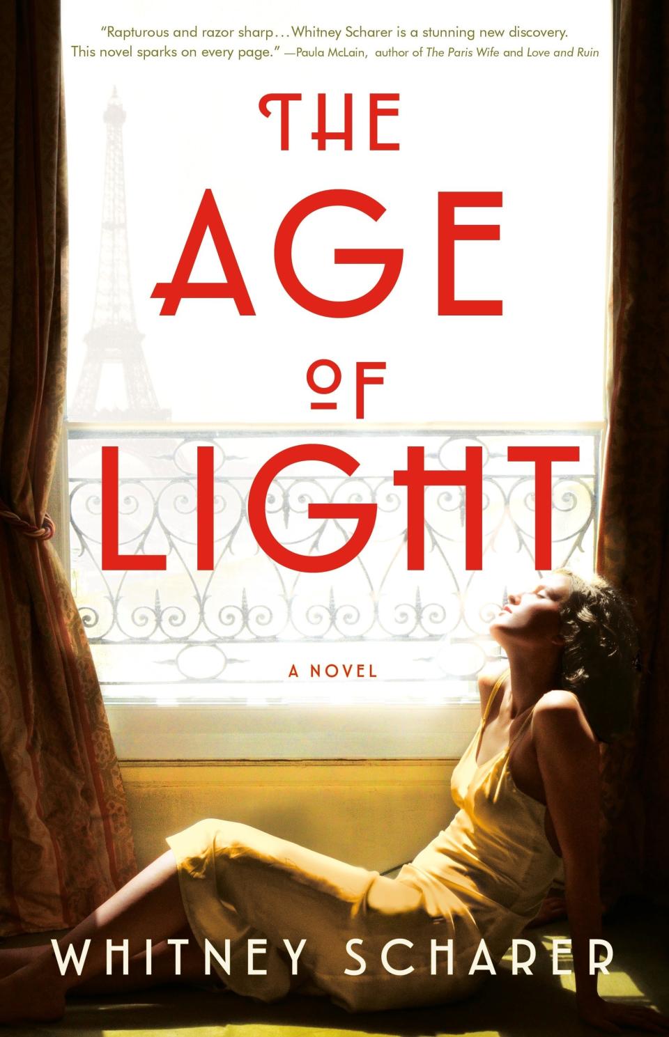 Is “woman behaves dangerously, lives wildly” a genre? If so, <em>The Age of Light</em> is its latest poster child. The novel is a work of historical fiction about Lee Miller, a real-life <em>Vogue</em> model who became one of the first female war correspondents. Scharer’s plot takes off when Miller travels to Paris where she meets photographer Man Ray, who becomes her collaborator and lover. While most stories about Miller paint her as Ray’s muse, this one portrays her as the independent and daring artist she truly was.