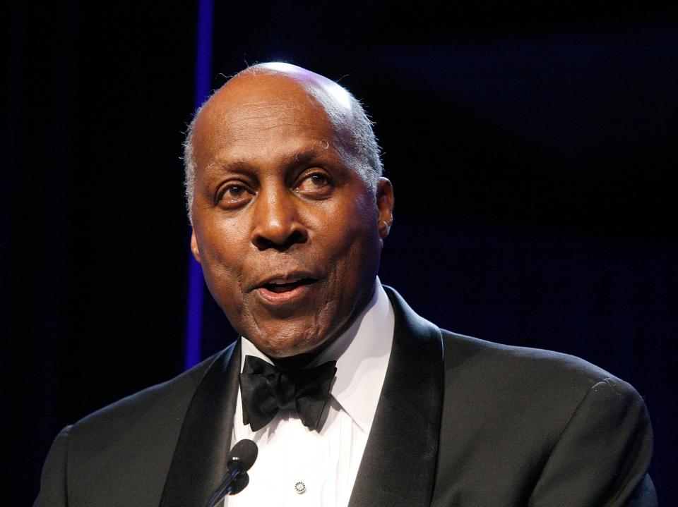 Vernon Jordan attends the 40th Anniversary Gala for “A Mind Is A Terrible Thing To Waste” Campaign on March 3, 2011 in New York City. (Getty Images)