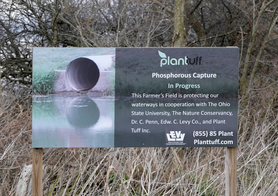 Duane Stateler's farm in McComb, Ohio, is part of the Blanchard River Demonstration Farms Network where farms are testing nutrient runoff from fields. Research at Blanchard River Demonstration Farm sites is helping researchers determine which conservation practices work best for keeping nutrients in the soil and out of water systems.