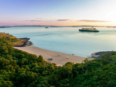 Seabourn Pursuit's naming ceremony will take place on Seabourn Pursuit’s June 22-July 2, 2024 voyage in the Kimberley region of Australia.