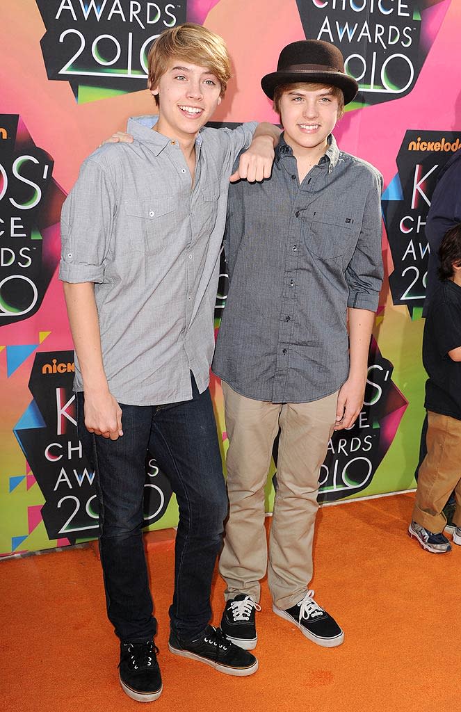 Sprouse Cole Dylan Kids Choice Awards