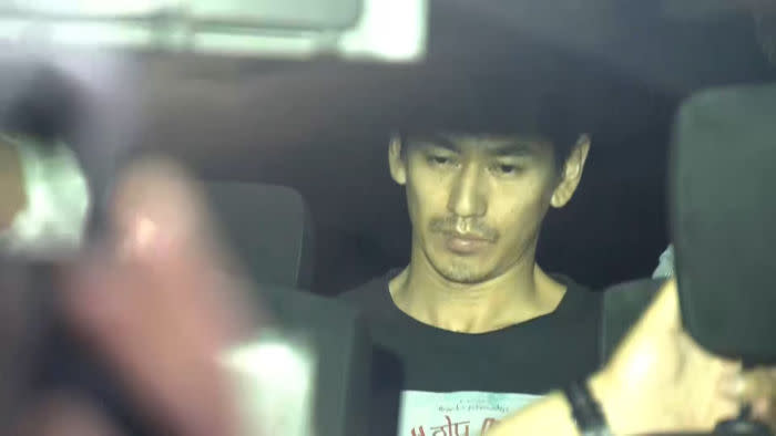The actor was arrested on 16 June