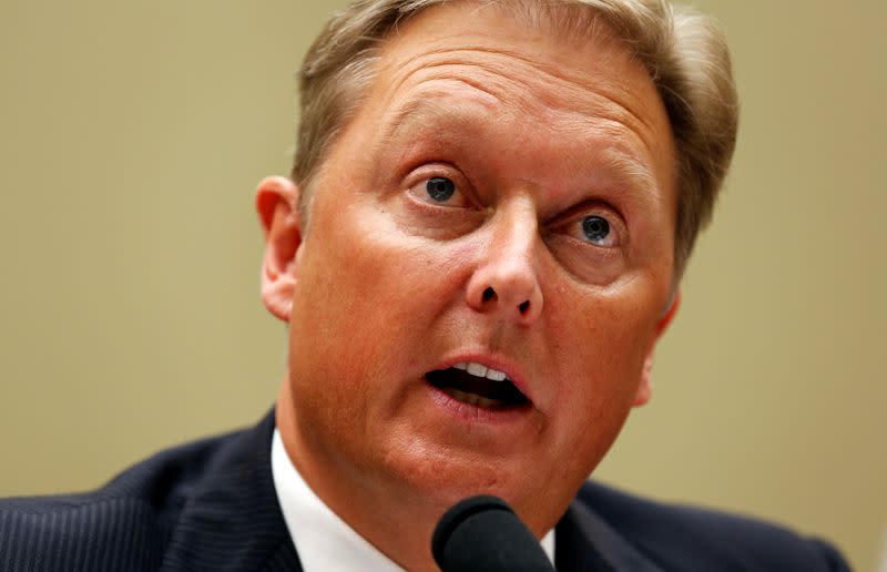 FILE PHOTO: Henrik Fisker testifies at a hearing on Capitol Hill in Washington