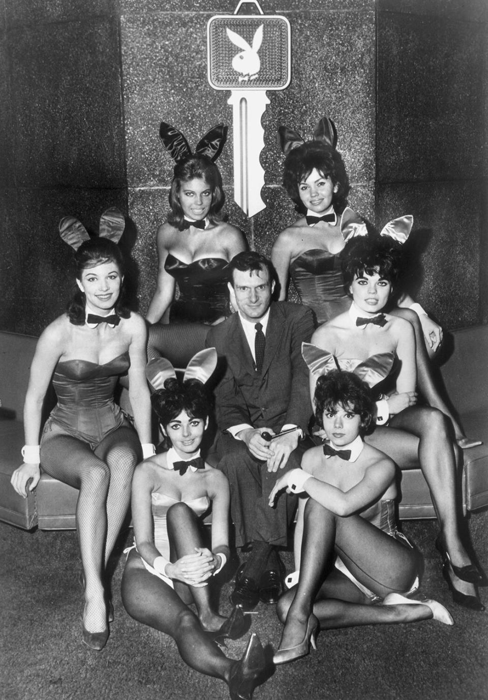 Playboy through the years