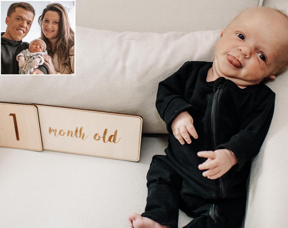 Tori Roloff Celebrates Baby Josiah Turning 1 Month Old: ‘We Have LOVED Getting to Know’ Him. https://www.instagram.com/p/CeMPeWfpbRx/?igshid=YmMyMTA2M2Y=