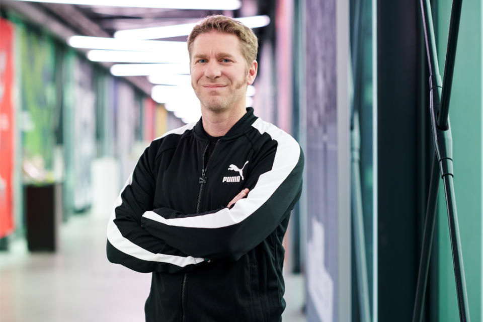 Stefan Seidel, Puma’s head of corporate sustainability. - Credit: Courtesy of Puma