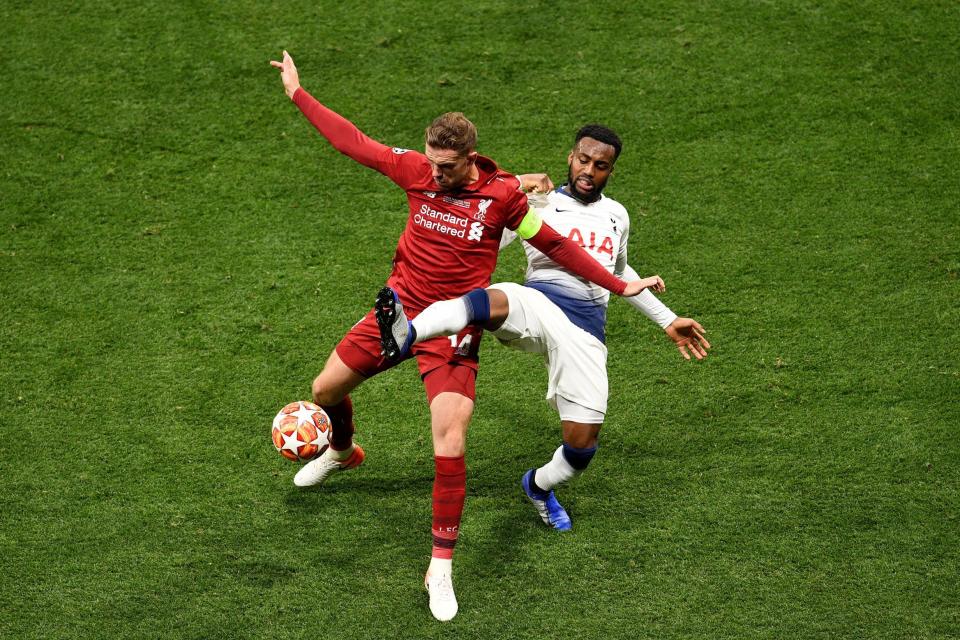 Tottenham's Danny Rose: Sharing England camp with Liverpool's Champions League winners 'draining'