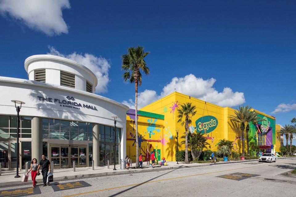 Exterior of The Florida Mall