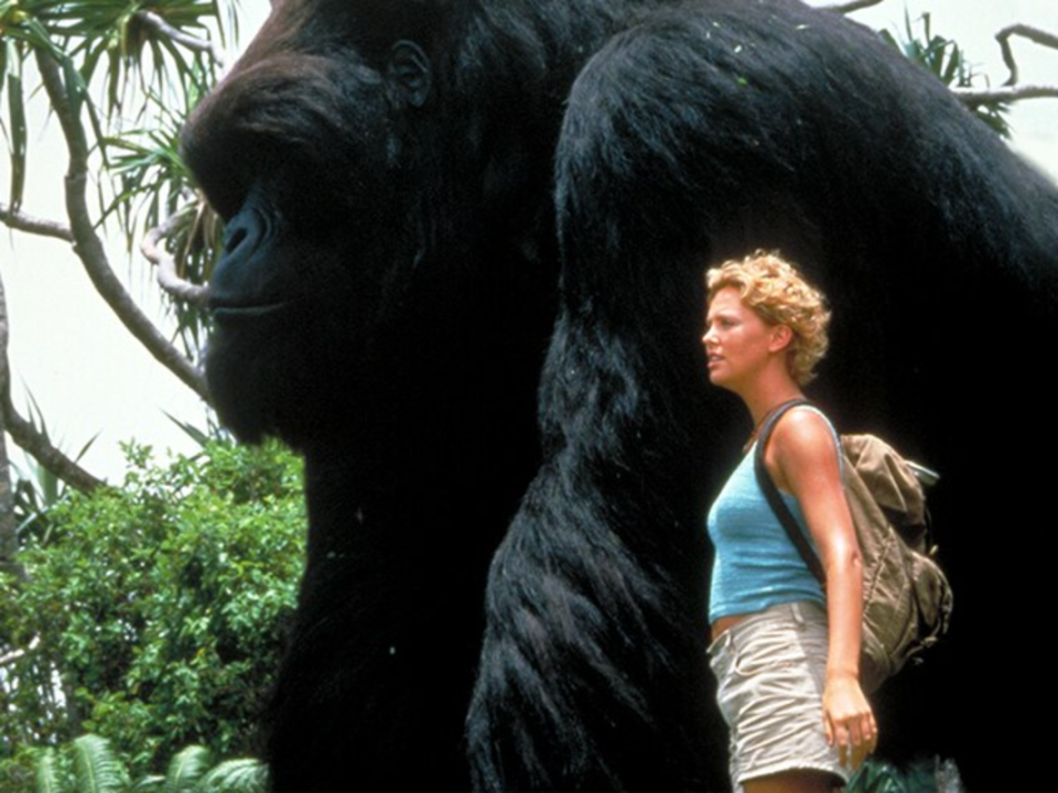 <p>Disney</p><p>A King Kong movie in all but name, this breezy 1998 adventure film sees Bill Paxton and Charlize Theron attempt to reverse the original concept by releasing a giant captured ape back into the wild. Sadly, it bombed, making $50 million off a $90 million budget.</p>