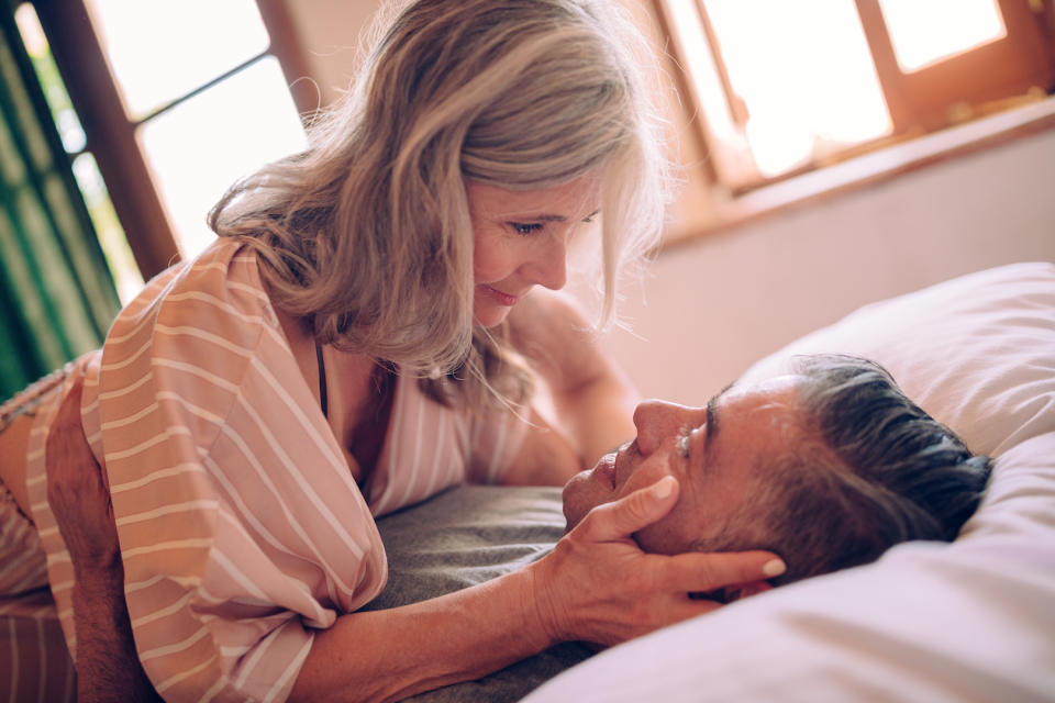 Do you and your partner plan to get hot and heavy beneath the sheets this weekend? [Photo: Getty]