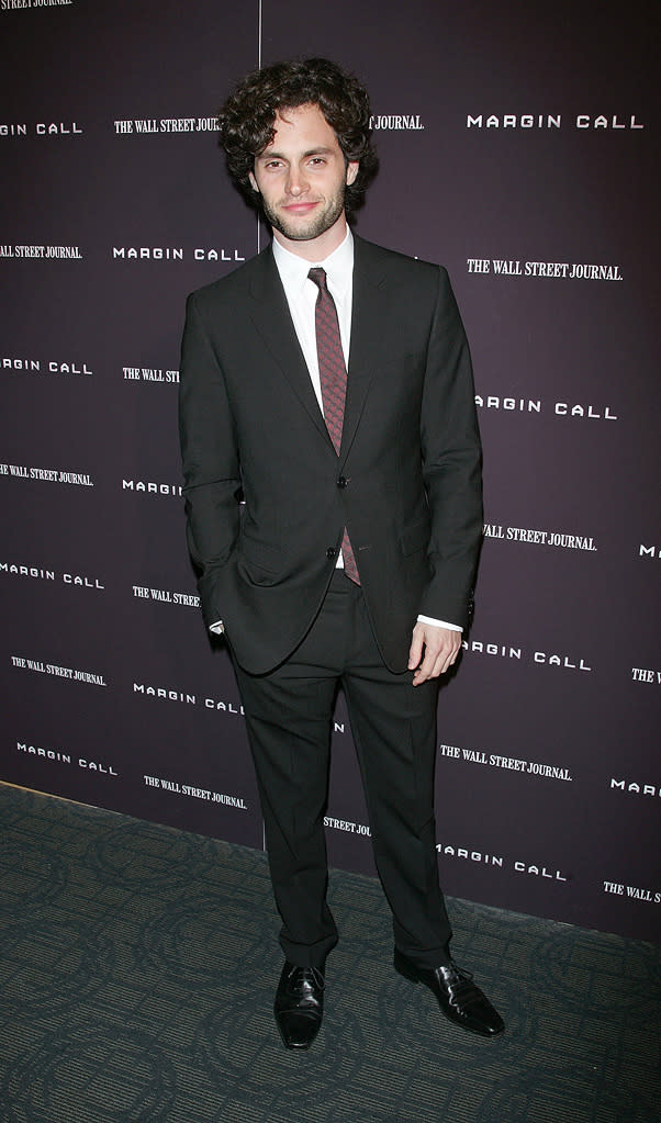 Margin Call NY Premiere 2011 penn Badgley