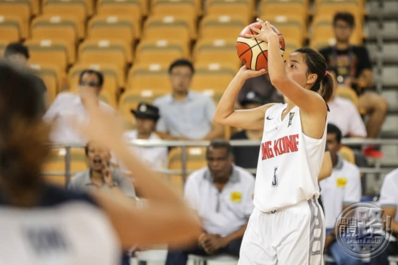 女籃亞錦賽開勝利之門