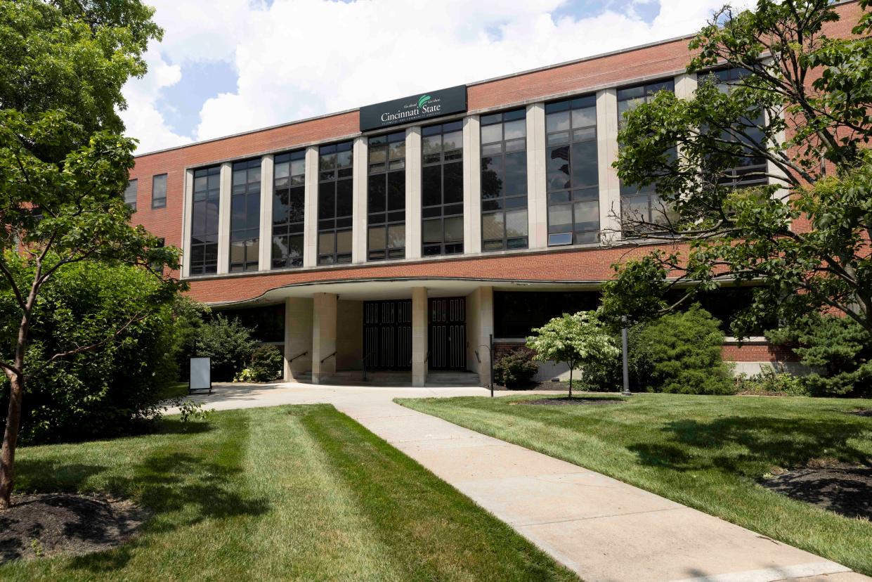 Cincinnati State Technical and Community College offers an aviation maintenance technology program at its Harrison campus.