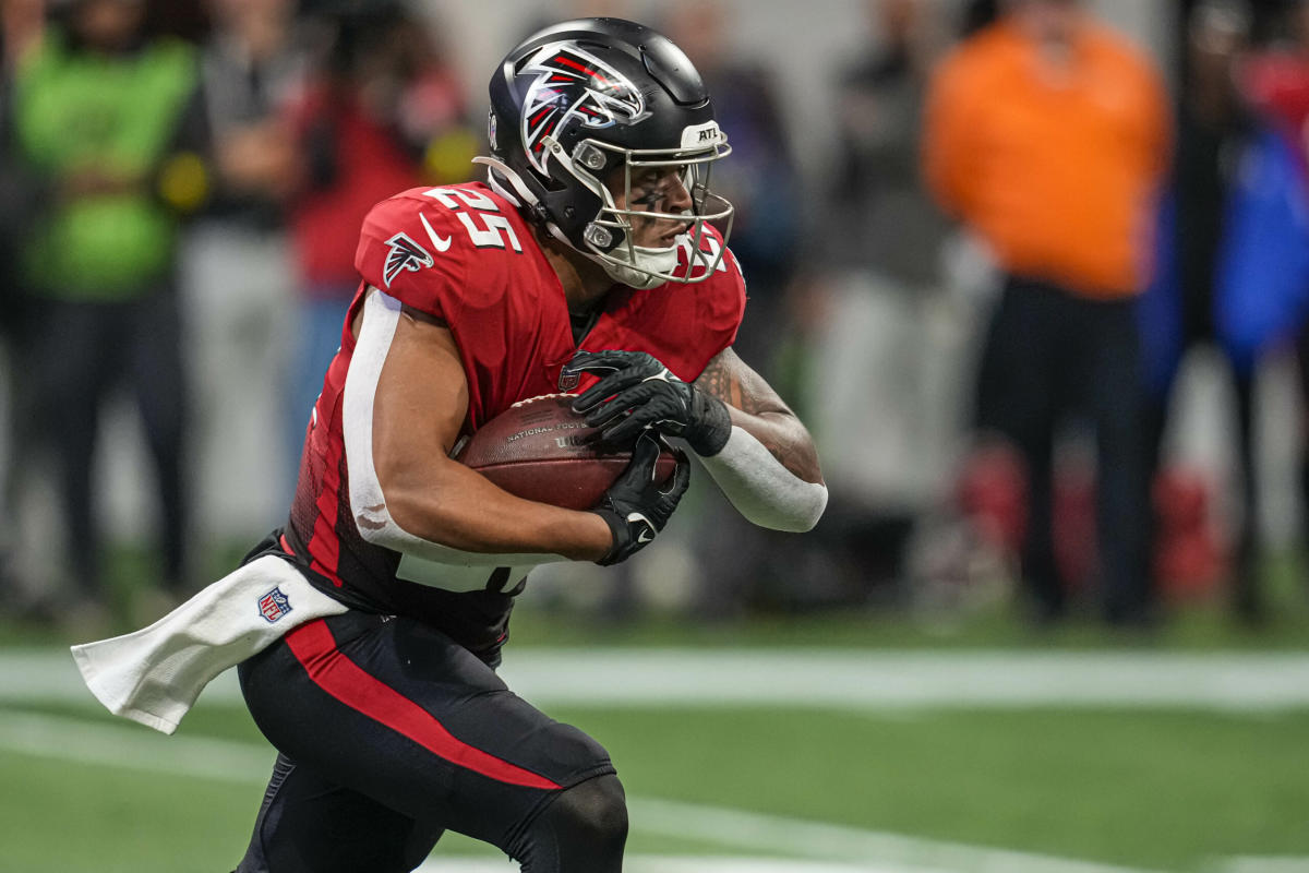 Falcons 2022 draft class: Rookie stats entering season finale