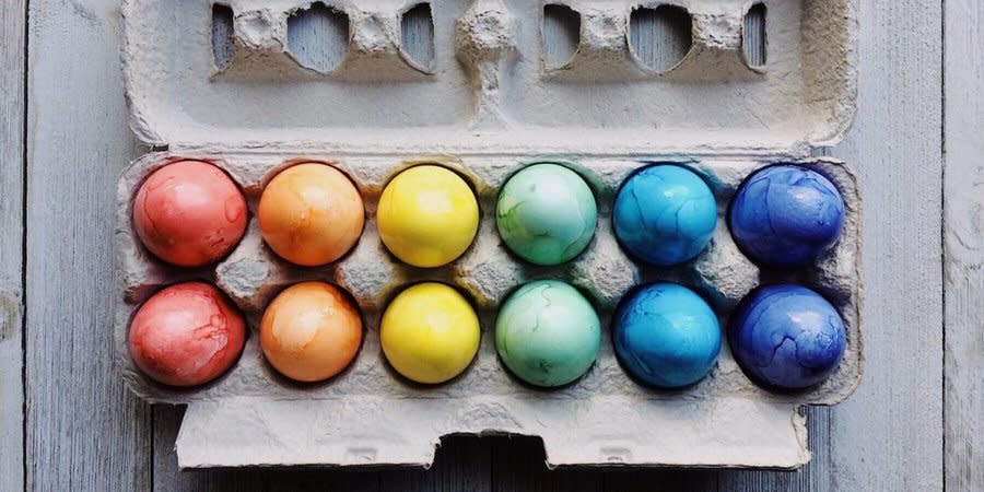 Painted Easter Eggs are one of Ukraine's most time-honored traditions