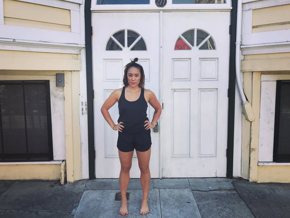 I traded in my menstrual cup for a pair of period gym shorts, and here’s how it turned out