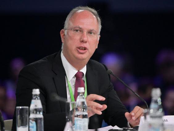 Direct Investment Fund CEO Kirill Dmitriev (pictured) says the drug will be particularly effective for treating patients who display mild or mid-level symptoms (Sputnik/AFP via Getty Images)