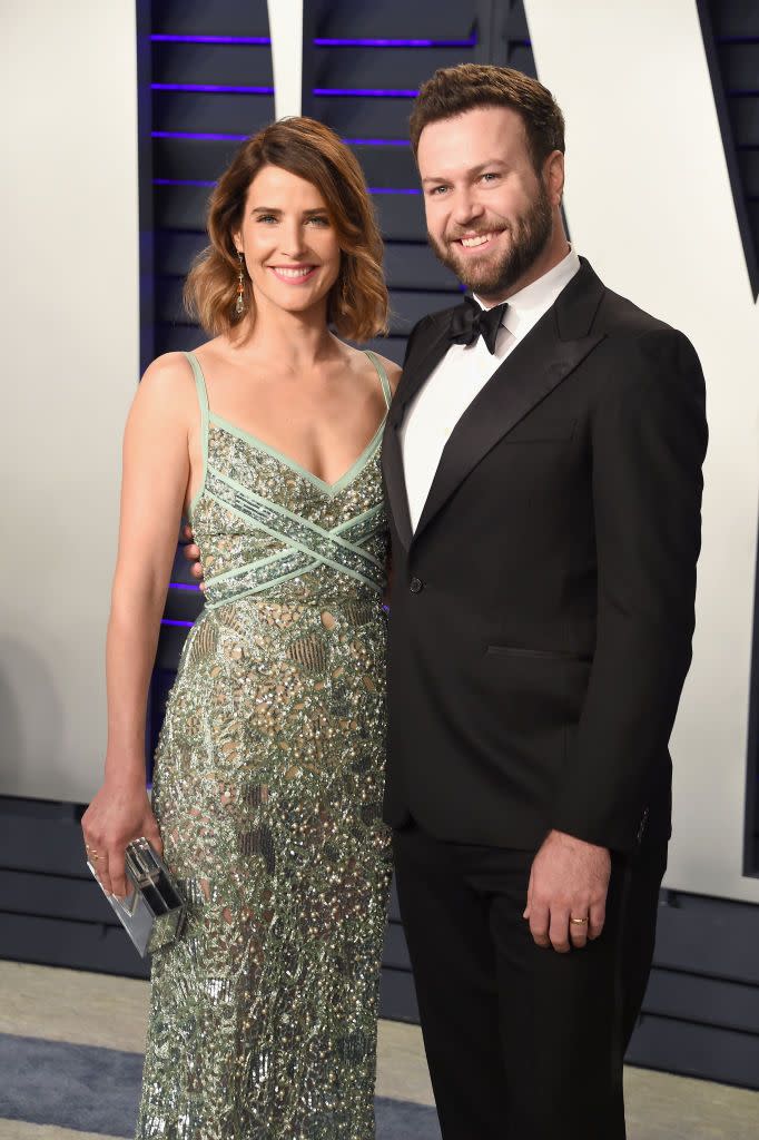 Taran Killam, 37, and Cobie Smulders, 37