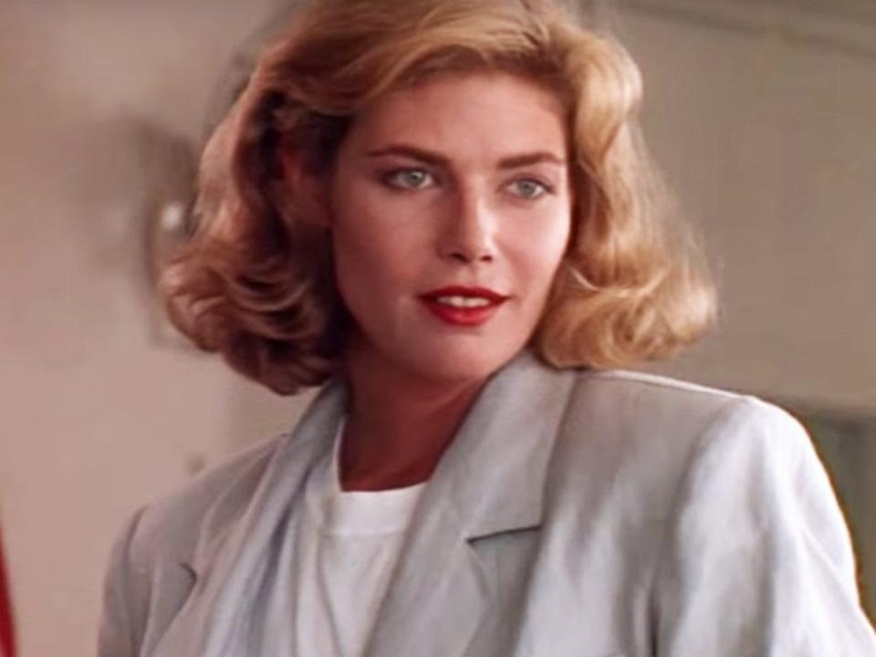 kelly mcgillis as charlie in top gun