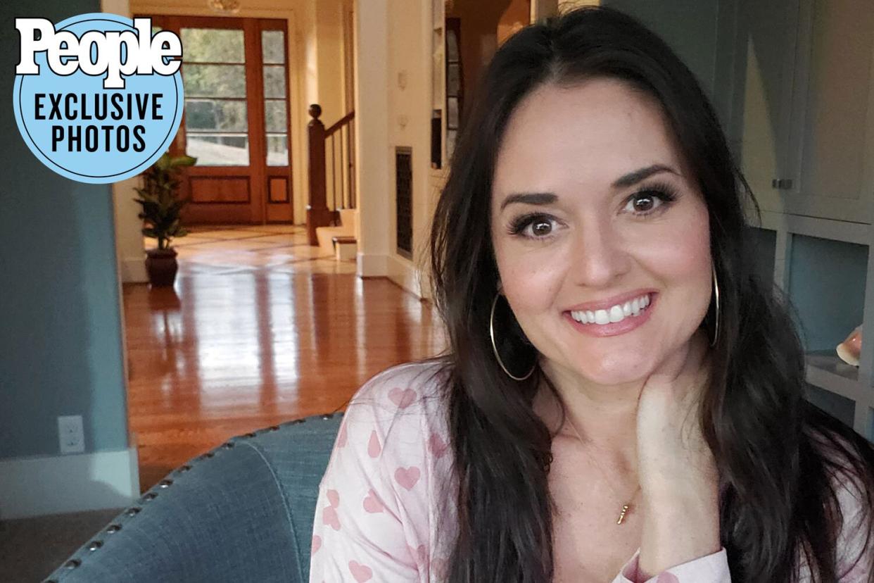 Danica McKellar new home TN