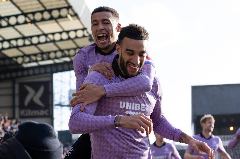 Rangers veterans James Tavernier and Connor Goldson