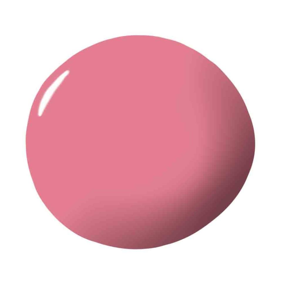 <p>“If you love pink as much as I do, you run to it—not away from it—and embrace the sweet nursery pinks as much as more saturated colors like <a href="https://www.benjaminmoore.com/en-us/color-overview/find-your-color/color/2004-40/pink-starburst?color=2004-40" rel="nofollow noopener" target="_blank" data-ylk="slk:Pink Starburst by Benjamin Moore;elm:context_link;itc:0;sec:content-canvas" class="link ">Pink Starburst by Benjamin Moore</a>. To stand up to something so bold, I pair Pink Starburst with strong abstract art, crisp black and white fabrics, and a funky 1970’s Moroccan rug.” <br>— Janie Molster, <a href="https://janiemolster.com/" rel="nofollow noopener" target="_blank" data-ylk="slk:Janie Molster Designs;elm:context_link;itc:0;sec:content-canvas" class="link ">Janie Molster Designs</a></p>