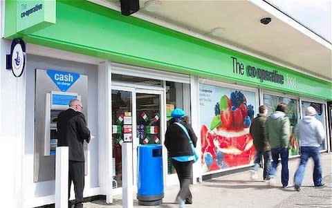 The Co-op's food business enjoyed its 14th quarter of growth