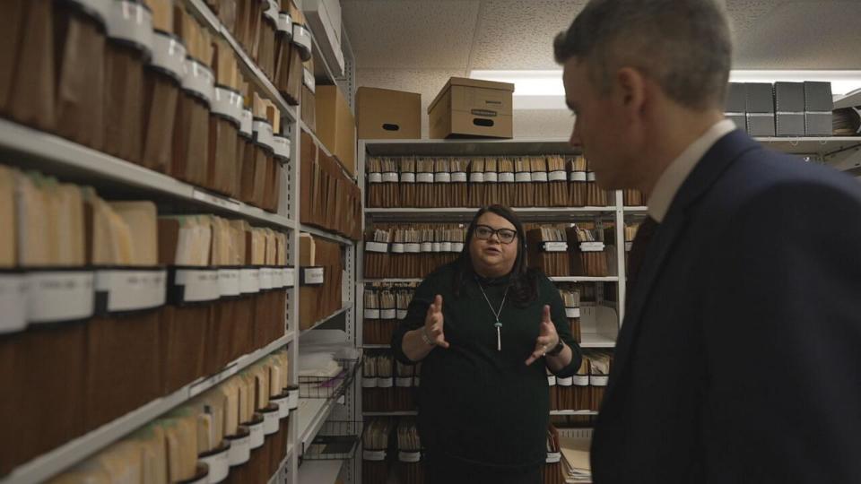 PHOTO: Dr. Jami Powell is curator of Native American and indigenous art at Dartmouth College’s Hood Museum. She is overseeing the school’s efforts to repatriate Native human remains. (ABC News)