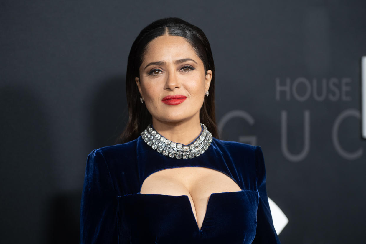 Salma Hayek. (Photo by Michael Ostuni/Patrick McMullan via Getty Images)