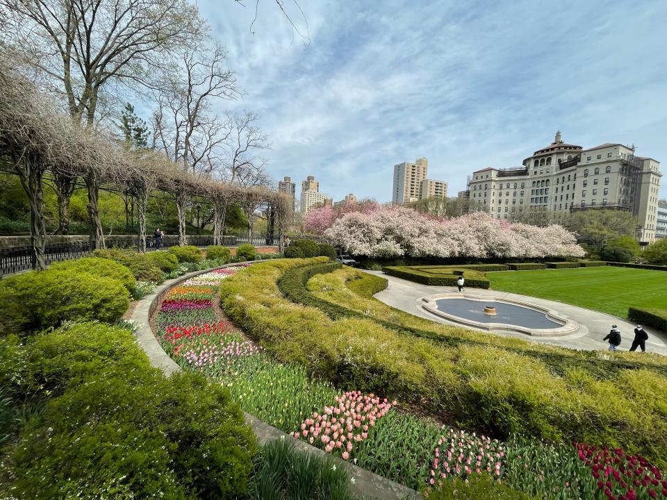 The Conservatory Garden in Central Park, photo courtesy of Jen Verbeke