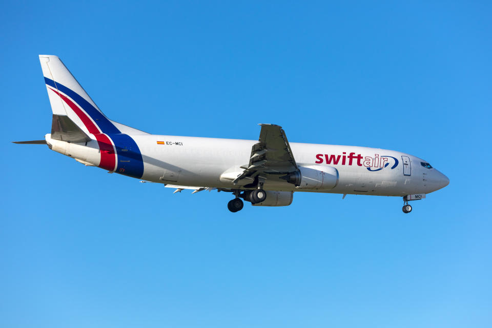 Según el informe de Eurocontrol, cuyos datos pertenecen al día 12 de mayo, la compañía española Swiftair fue la duodécima que más vuelos realizó en Europa en esa jornada con un total de 66. (Foto: Getty Images).