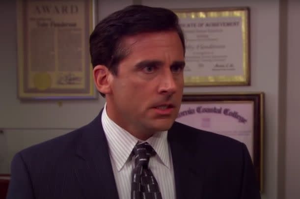 Steve Carell initially signed on to Michael Scott on 