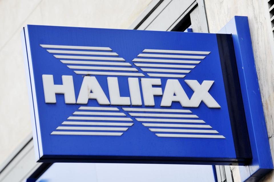 A Halifax sign (PA Archive)