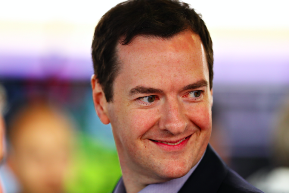 <em>George Osborne believes a Brexit delay is likely (Getty)</em>